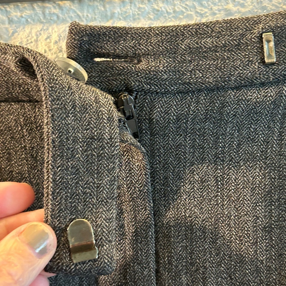 lauren ralph lauren Petite size 8 Wool Skirt Professional Office - Picture 5 of 5